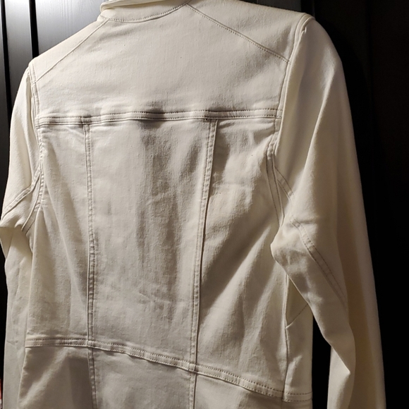 Free People White demin dress - Picture 10 of 12